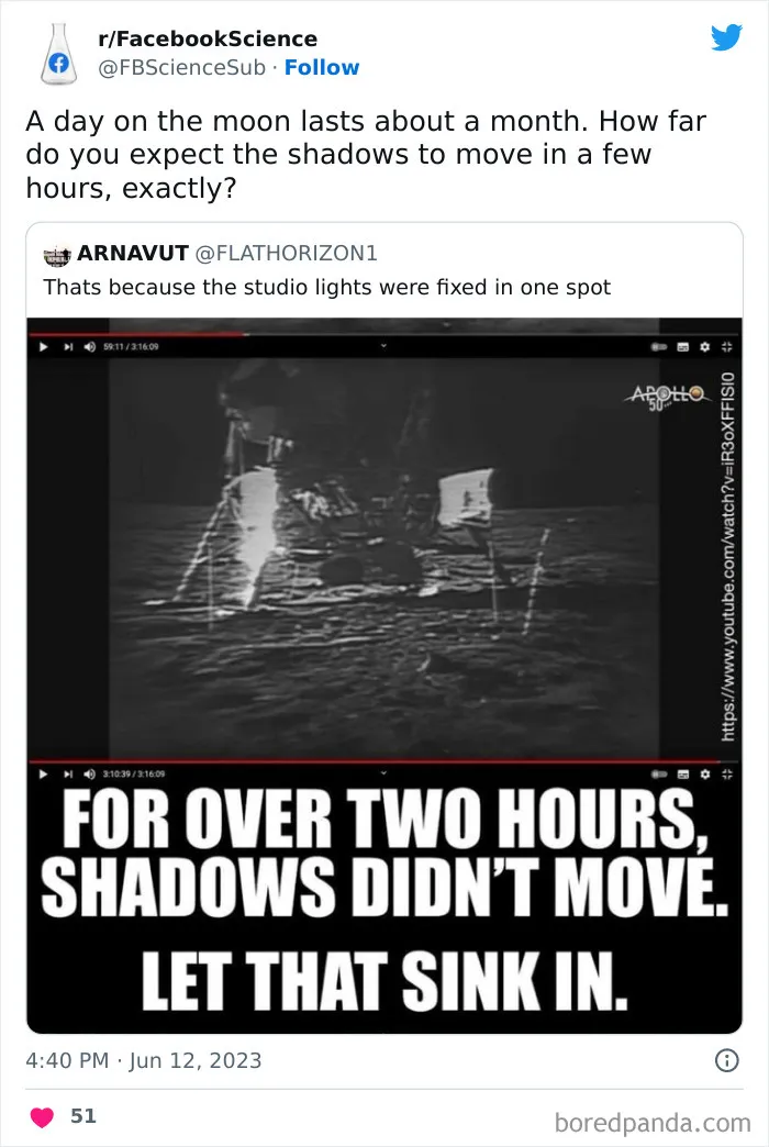 40 Times People Tried To Argue With Years Of Science But Got Ridiculed Instead, As Shared On This Group (New Pics)