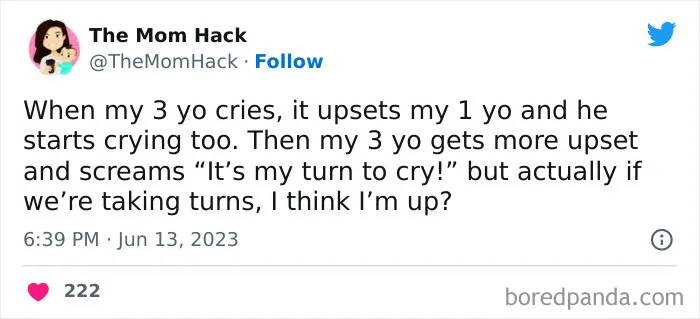 30 Of The Most Hilarious Tweets From Parents Who Were Just Trying To Get Through June