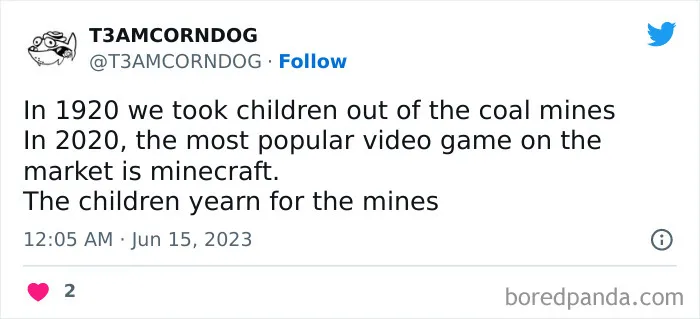 The Children Yearn For The Mines