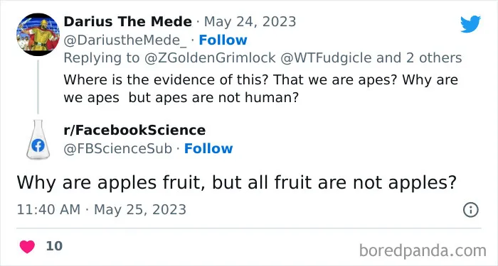 40 Times People Tried To Argue With Years Of Science But Got Ridiculed Instead, As Shared On This Group (New Pics)