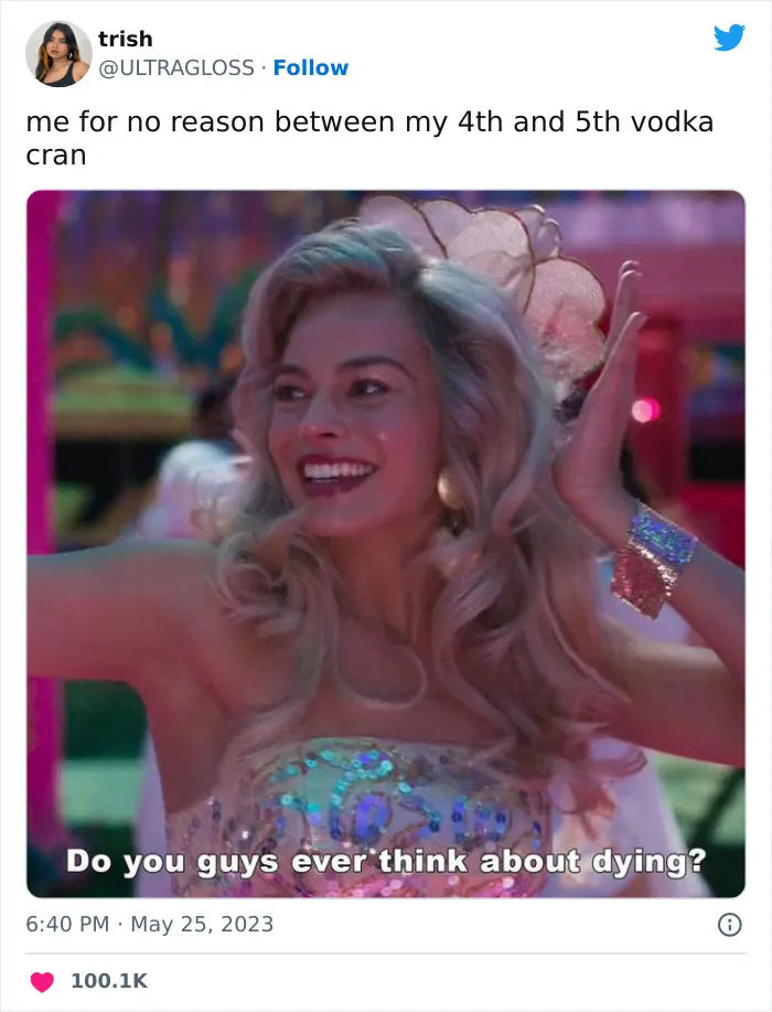 Moment of Existential Cheer