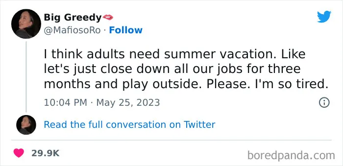 People Are Cracking Up At These 40 Spot-On Tweets About The Summer Season