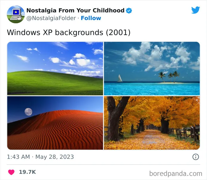 "Nostalgia Folder": 40 Pics That Might Unlock Some Memories If You're Old Enough