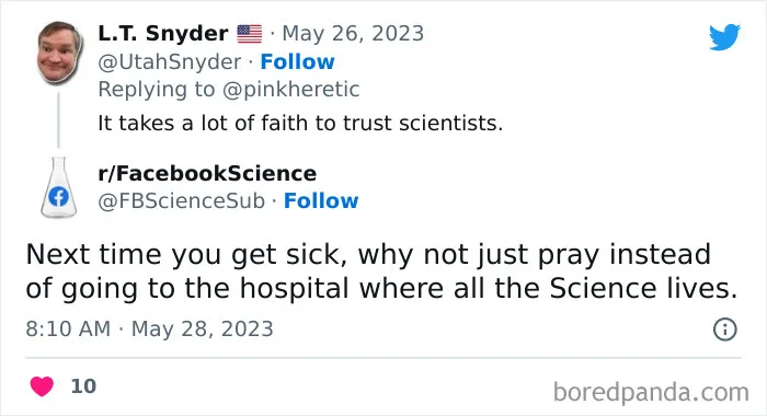 40 Times People Tried To Argue With Years Of Science But Got Ridiculed Instead, As Shared On This Group (New Pics)
