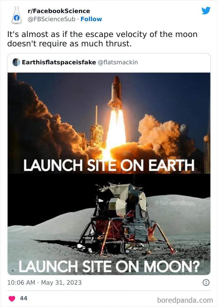 40 Times People Tried To Argue With Years Of Science But Got Ridiculed Instead, As Shared On This Group (New Pics)