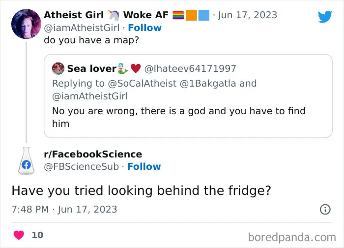 40 Times People Tried To Argue With Years Of Science But Got Ridiculed Instead, As Shared On This Group (New Pics)