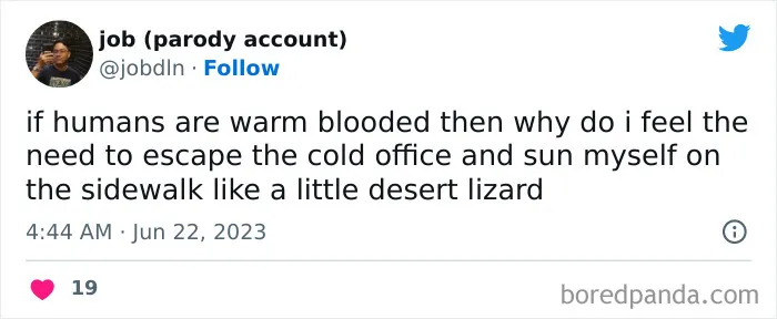 People Who Are Freezing In The Office Can't Help But Complain On Twitter And Here Are 40 Of The Most Relatable Tweets
