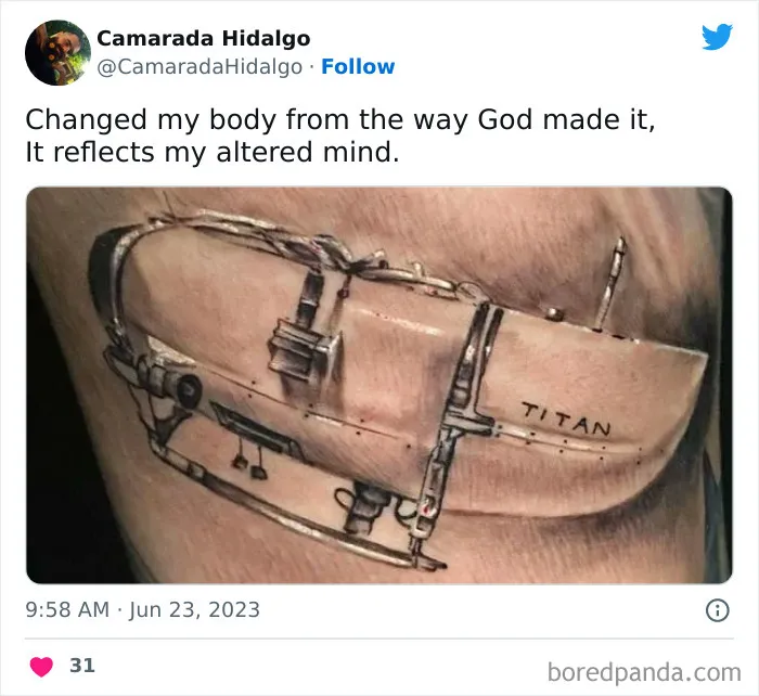 30 Gloriously Bad Tattoos That Were Shared In Response To Grimes’ New Ink