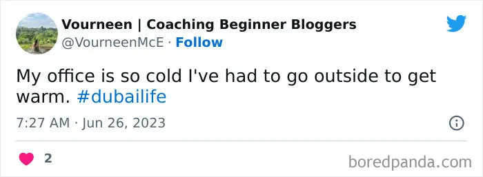 People Who Are Freezing In The Office Can't Help But Complain On Twitter And Here Are 40 Of The Most Relatable Tweets