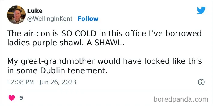 People Who Are Freezing In The Office Can't Help But Complain On Twitter And Here Are 40 Of The Most Relatable Tweets