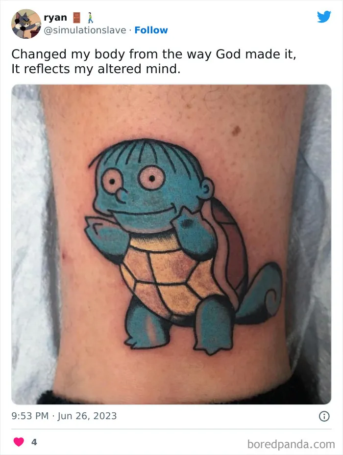 30 Gloriously Bad Tattoos That Were Shared In Response To Grimes’ New Ink