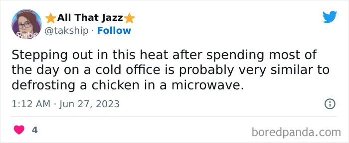 People Who Are Freezing In The Office Can't Help But Complain On Twitter And Here Are 40 Of The Most Relatable Tweets