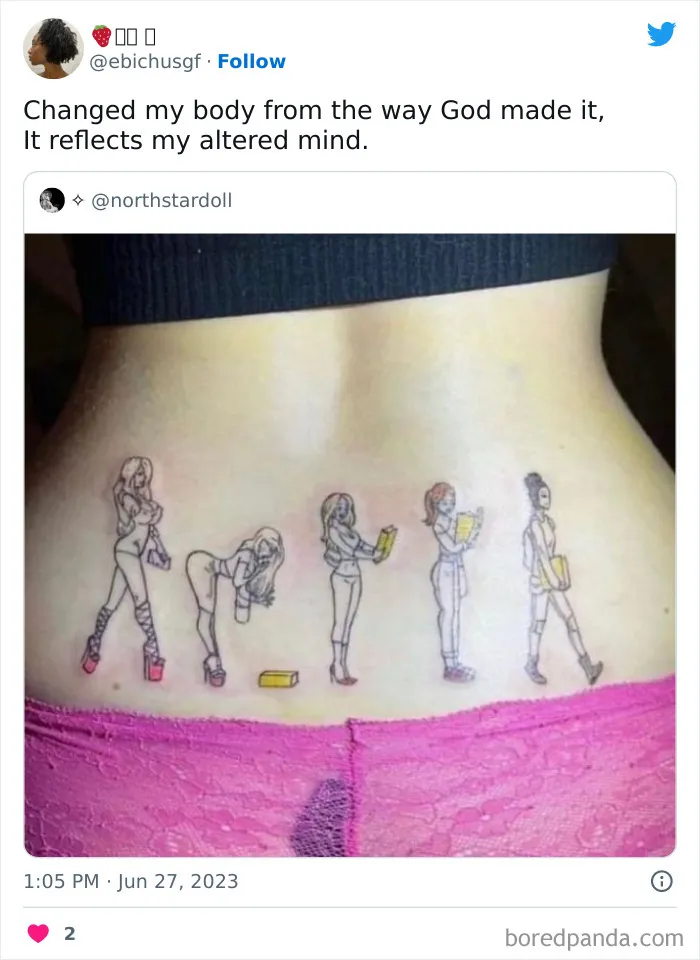 30 Gloriously Bad Tattoos That Were Shared In Response To Grimes’ New Ink