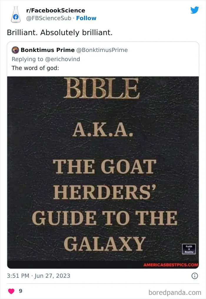 40 Times People Tried To Argue With Years Of Science But Got Ridiculed Instead, As Shared On This Group (New Pics)