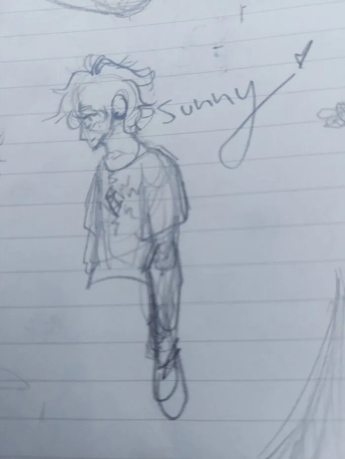 Sunny Is Like My Favourite Thing He's Me If I Was Cooler And Also Had Rad Magic Sun Powers