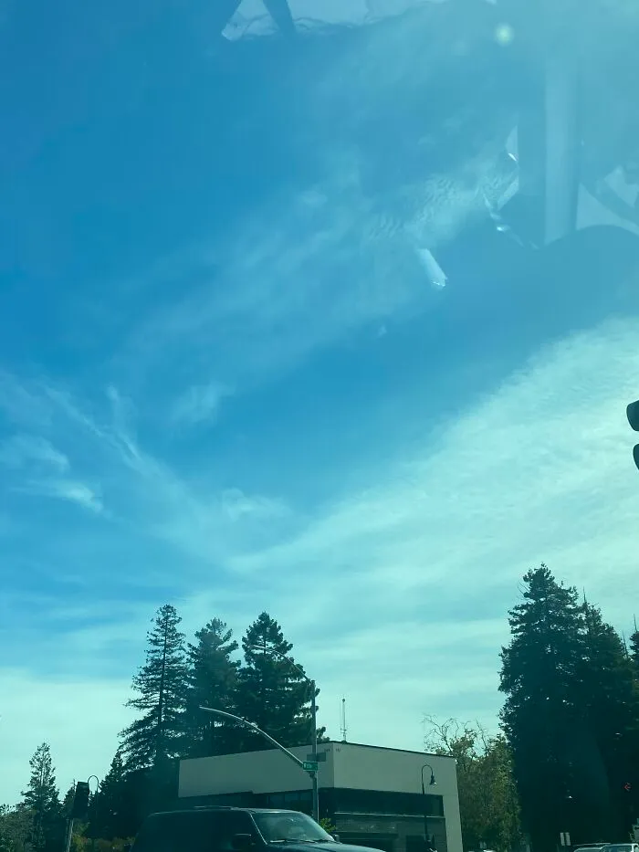 Blue Skies With Some Stratus Clouds! Nice And Warm, With A Little Breeze