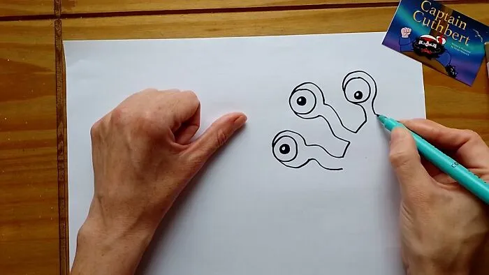 Let's Draw An Alien