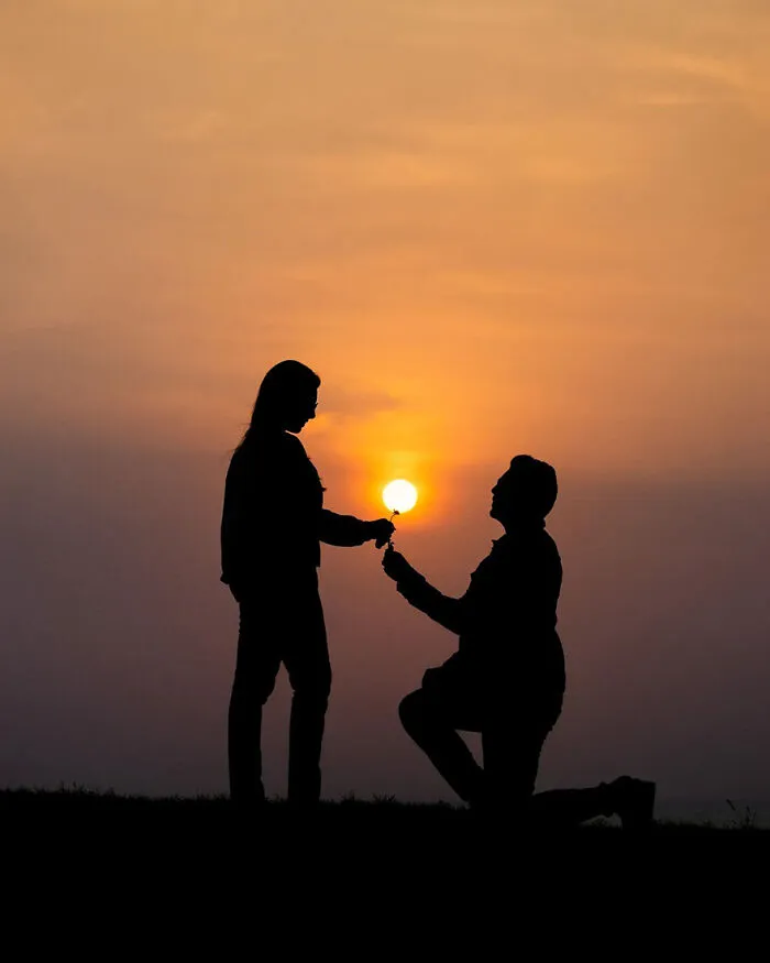 My 27 Images Of People's Silhouettes Captured During Sunset (New Pics)
