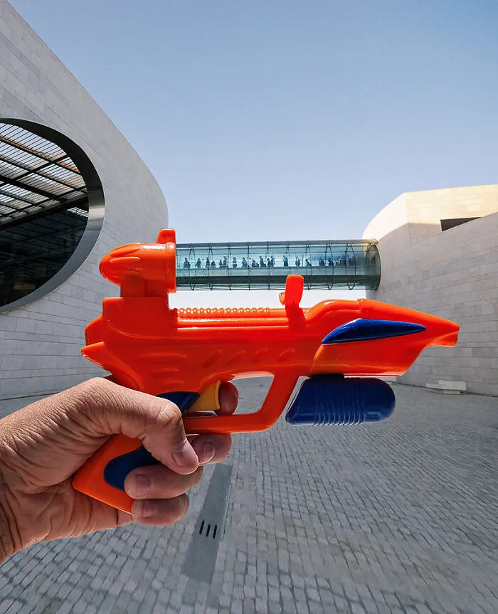 I Tried To Show How Playing With Perspective Can Change What We See (35 Pics)