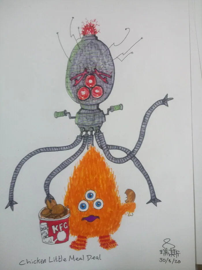Here Are 37 Random Lovecraft Doodles That I Drew