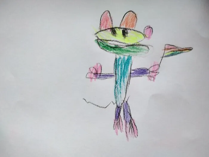 Prideful Possum