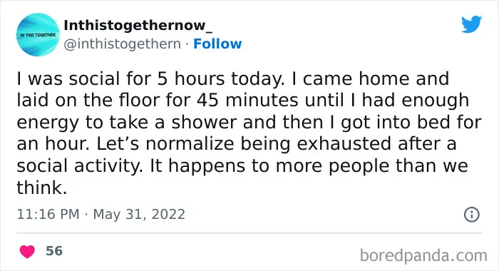 50 Hilarious Memes That Antisocial People Will Find Relatable, As Shared By The “Fear Of Going Out” Instagram Page (New Pics)