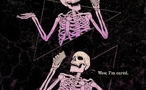 Here Are 65 Of My Relatable Artworks Of Skeletons With Dark Inspirational Messages