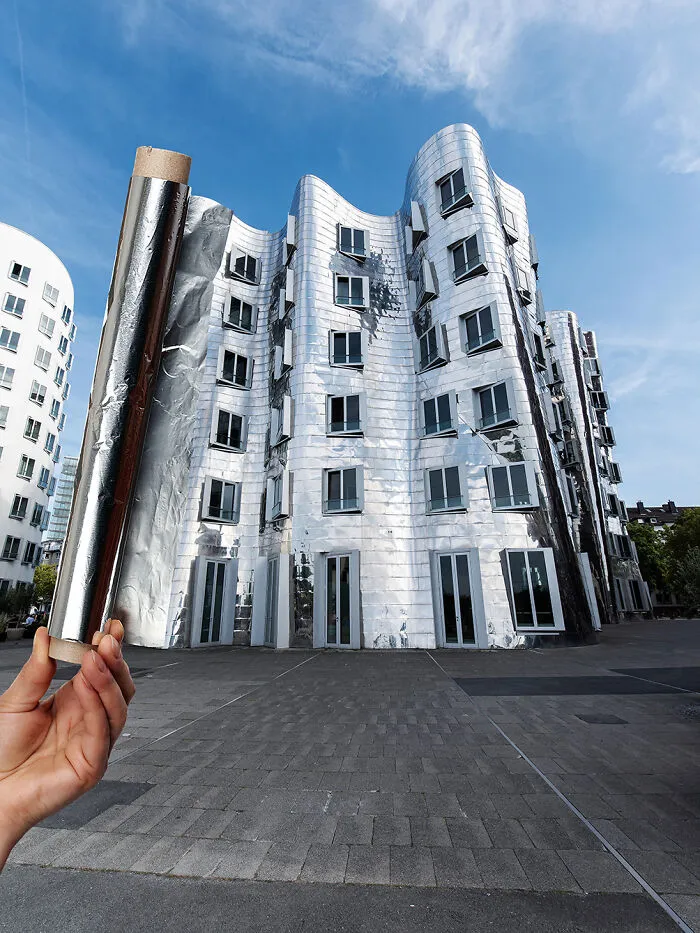 I Tried To Show How Playing With Perspective Can Change What We See (35 Pics)