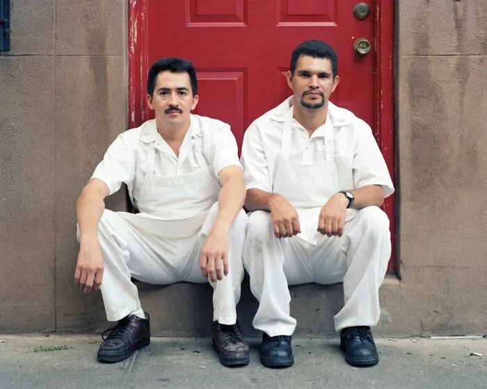 Kitchen Staff, New York, NY, 2000