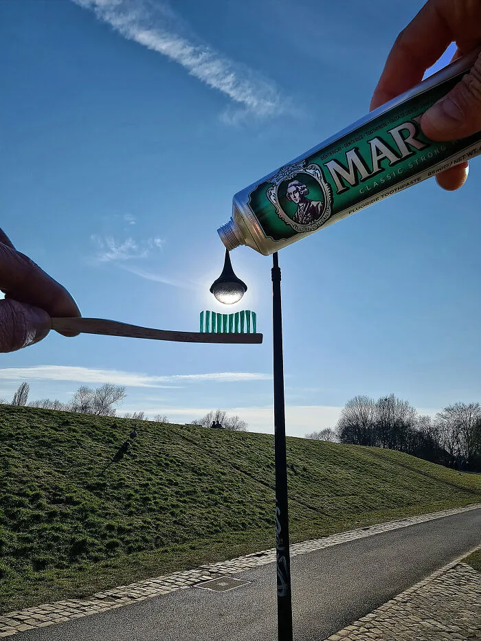 I Tried To Show How Playing With Perspective Can Change What We See (35 Pics)
