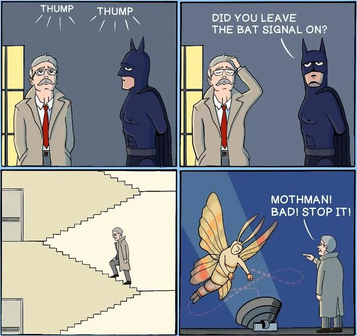 In These 30 Comics, Artists Portray Superheroes In A More Human-Like Way (New Pics)