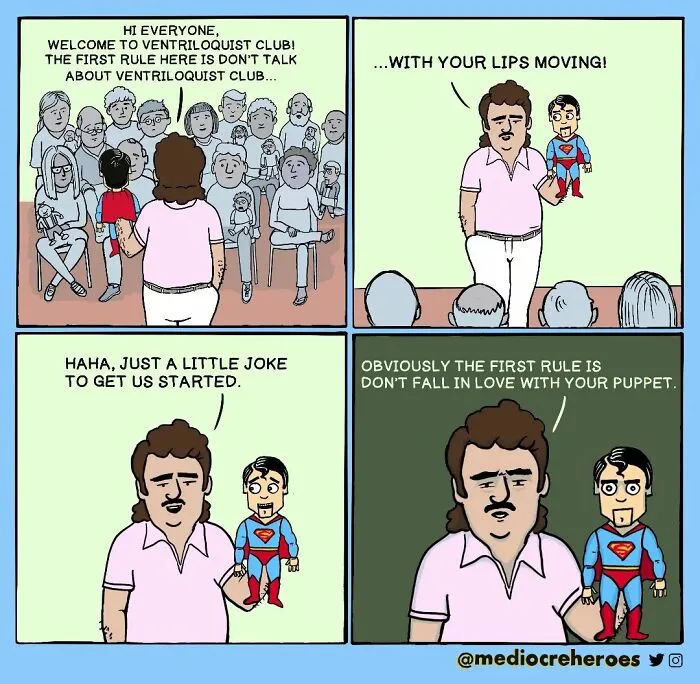 In These 30 Comics, Artists Portray Superheroes In A More Human-Like Way (New Pics)