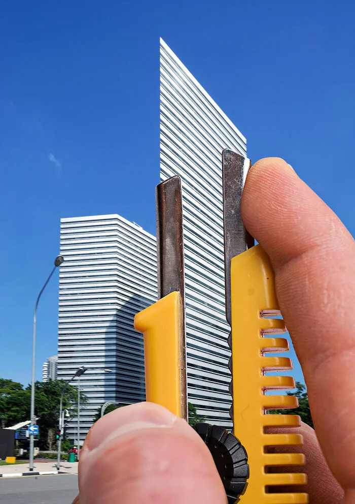 I Tried To Show How Playing With Perspective Can Change What We See (35 Pics)