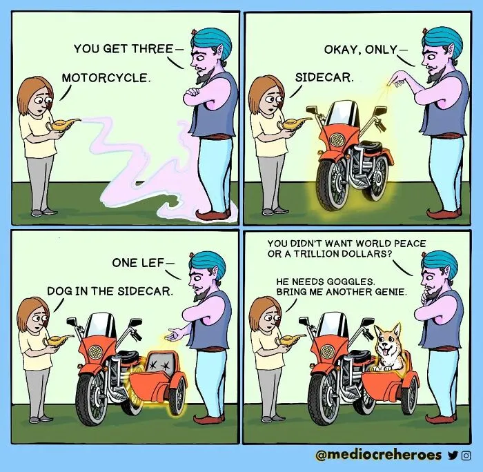 In These 30 Comics, Artists Portray Superheroes In A More Human-Like Way (New Pics)
