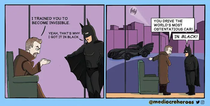 In These 30 Comics, Artists Portray Superheroes In A More Human-Like Way (New Pics)