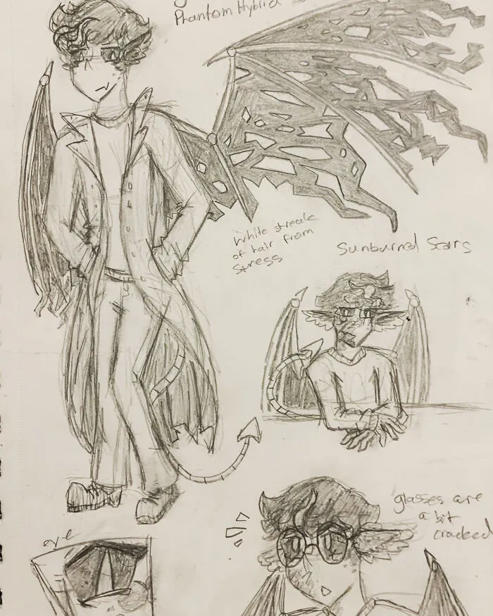 Here Have Some Art From An Au I’m Making :)