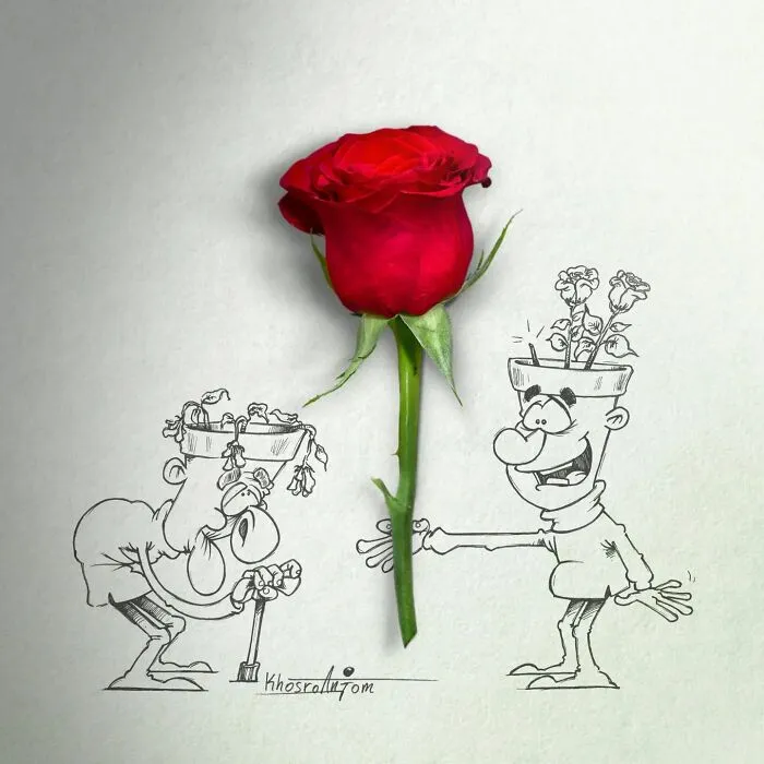 This Artist Uses His Illustrations To Tell Various Stories, And Here Are His 35 Best Works
