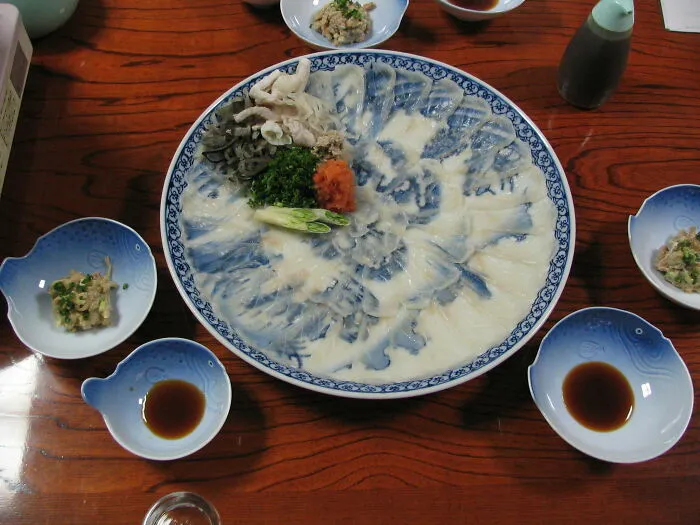 Fugu ($135 Per Pound)