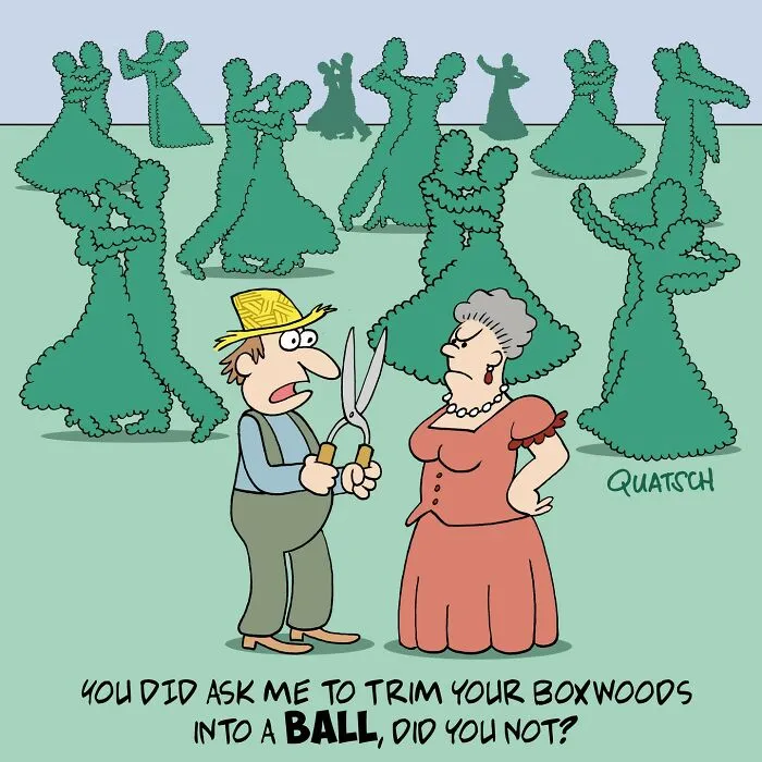 This Comics Artist Illustrates Absurd And Fun Situations In The Human And Animal Worlds (24 New Pics)