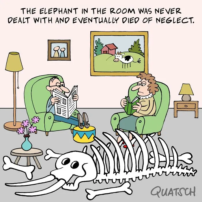 This Comics Artist Illustrates Absurd And Fun Situations In The Human And Animal Worlds (24 New Pics)