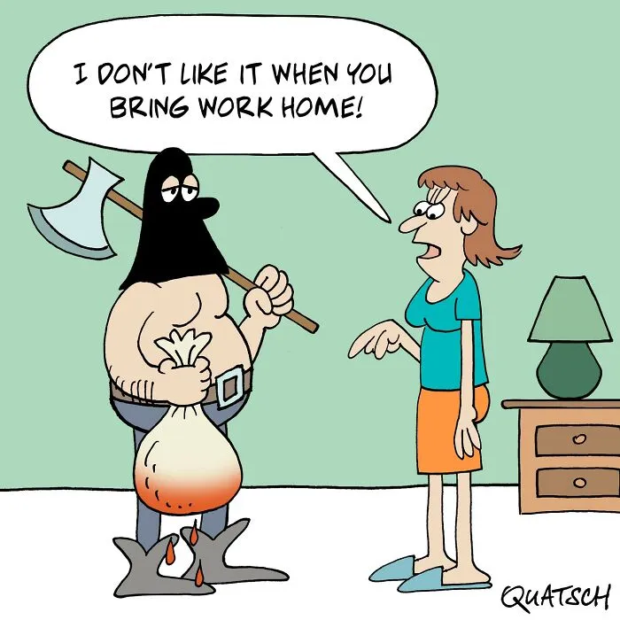 This Comics Artist Illustrates Absurd And Fun Situations In The Human And Animal Worlds (24 New Pics)