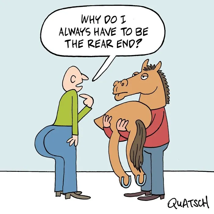This Comics Artist Illustrates Absurd And Fun Situations In The Human And Animal Worlds (24 New Pics)