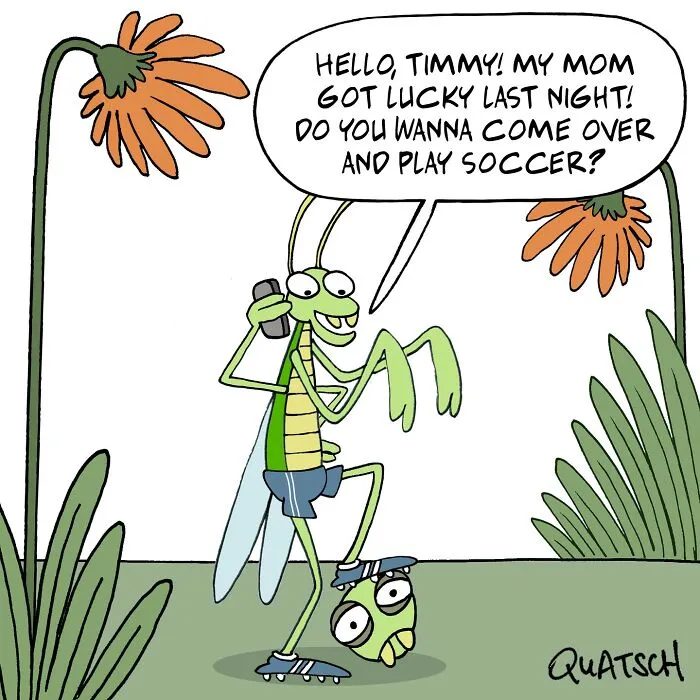 This Comics Artist Illustrates Absurd And Fun Situations In The Human And Animal Worlds (24 New Pics)