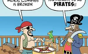 This Comics Artist Illustrates Absurd And Fun Situations In The Human And Animal Worlds (24 New Pics)