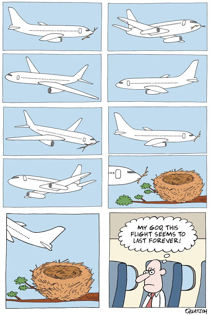 This Comics Artist Illustrates Absurd And Fun Situations In The Human And Animal Worlds (24 New Pics)