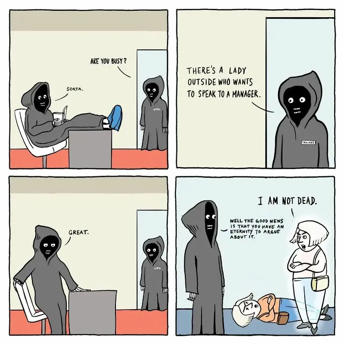 In These 30 Comics, Artists Portray Superheroes In A More Human-Like Way (New Pics)