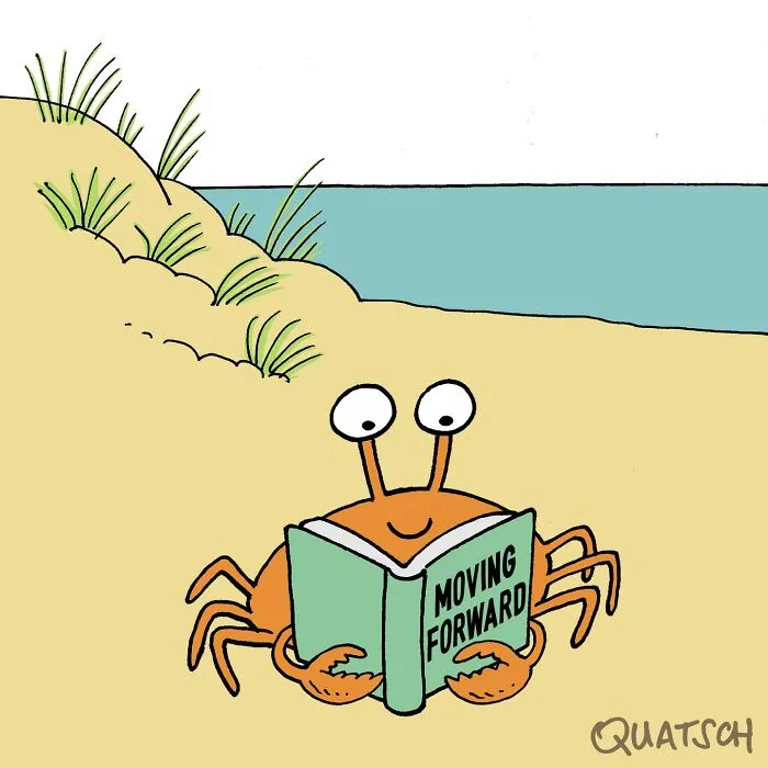 This Comics Artist Illustrates Absurd And Fun Situations In The Human And Animal Worlds (24 New Pics)