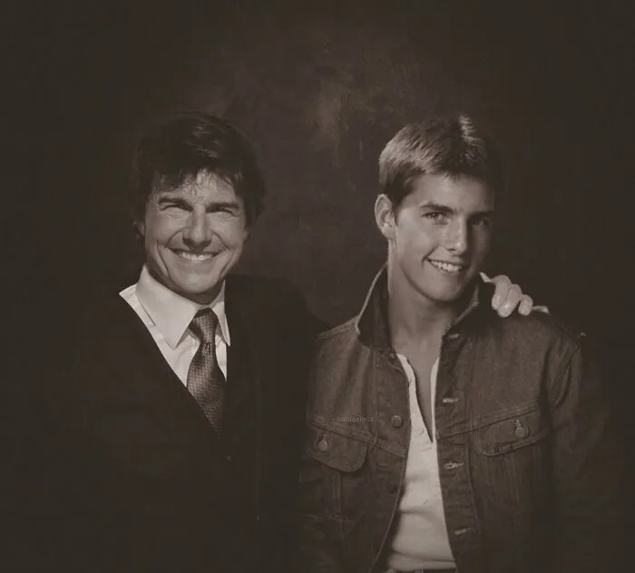 Tom Cruise y Joel Goodsen