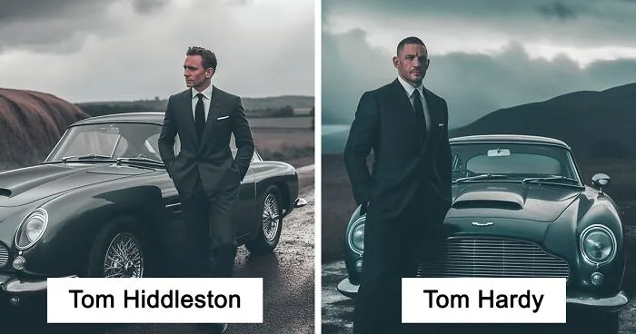 The Quest For The New 007: I Unveiled The Potential James Bond Candidates (11 Pics)