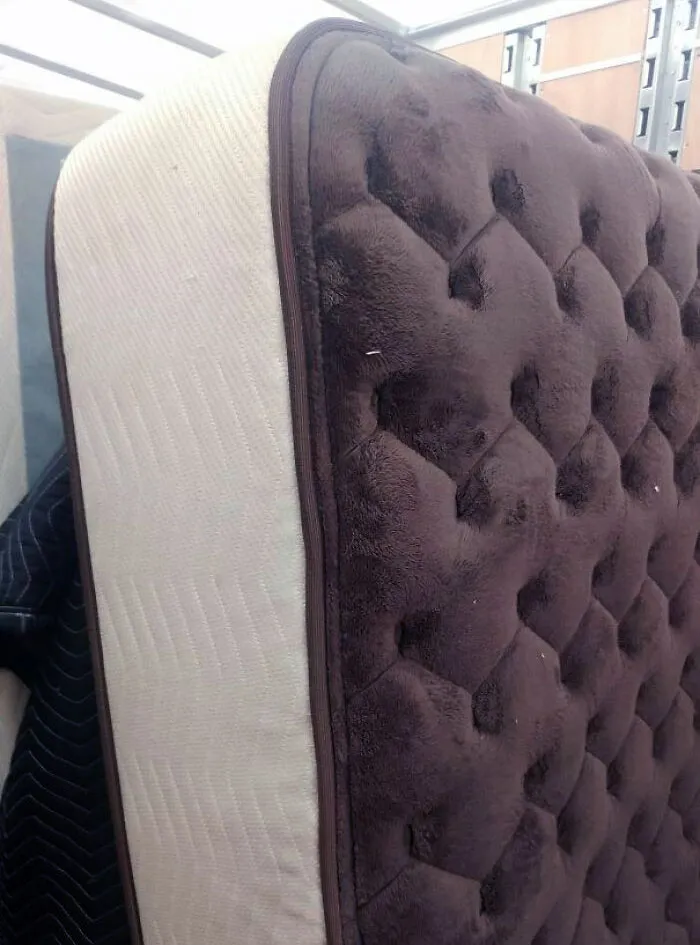 This Mattress Looks Like An Ice Cream Sandwich